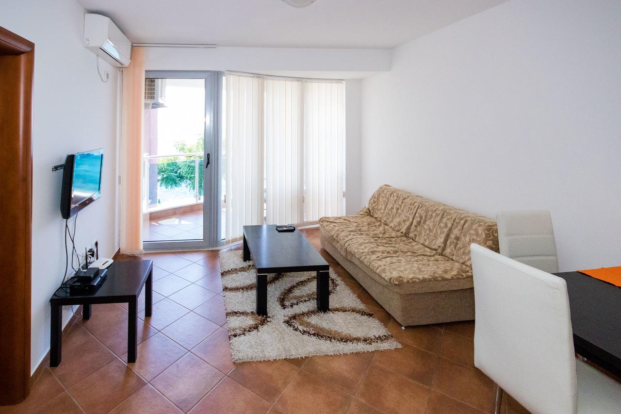 Apartments Palma Dobra Voda Exterior foto