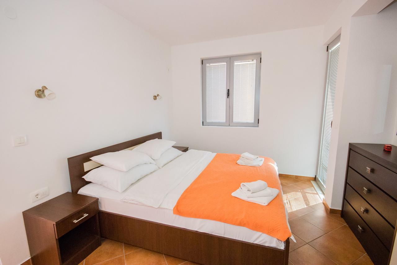 Apartments Palma Dobra Voda Exterior foto