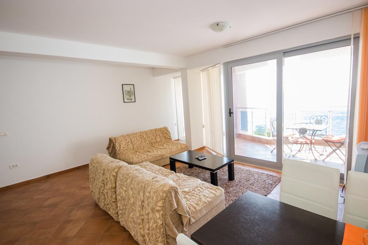 Apartments Palma Dobra Voda Exterior foto