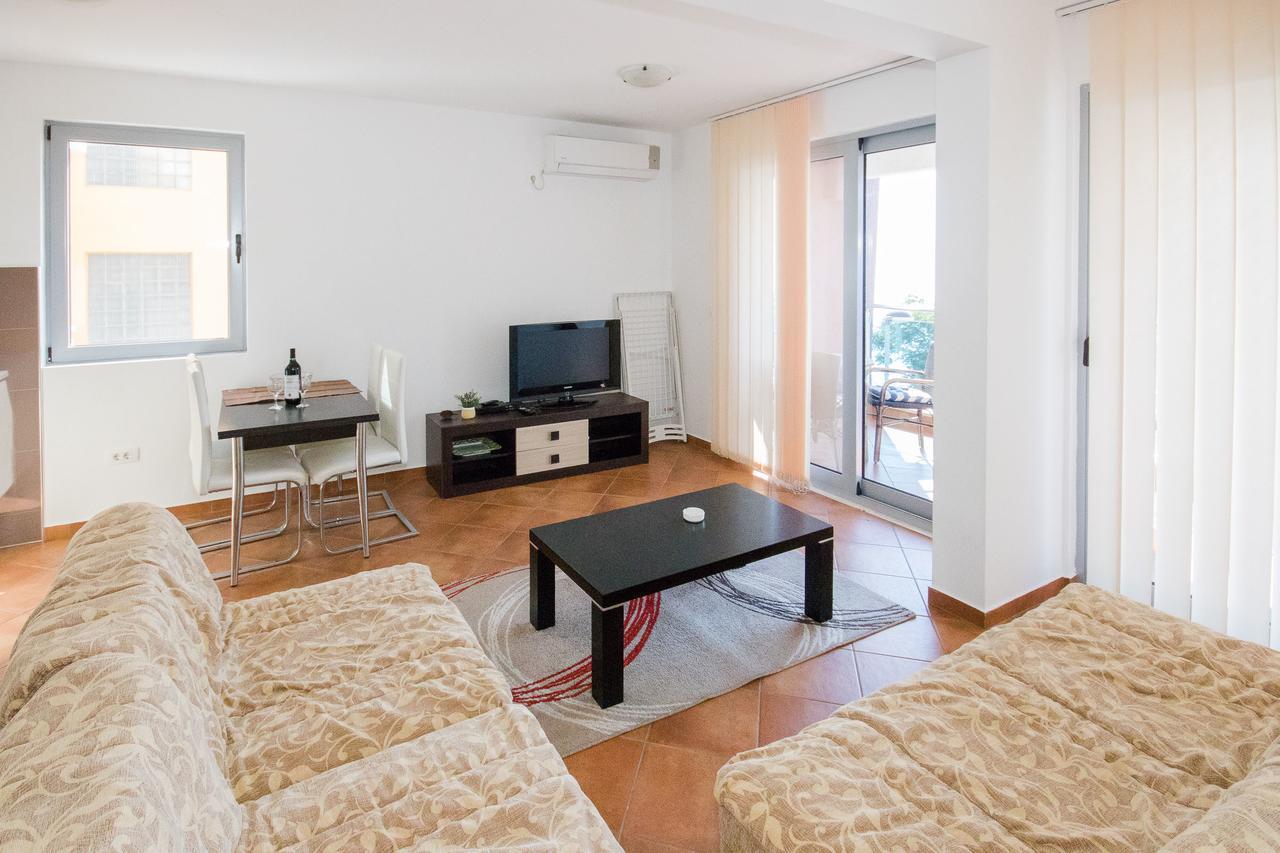 Apartments Palma Dobra Voda Exterior foto